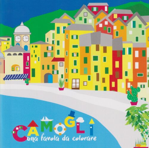 Camogli. Una favola da colorare